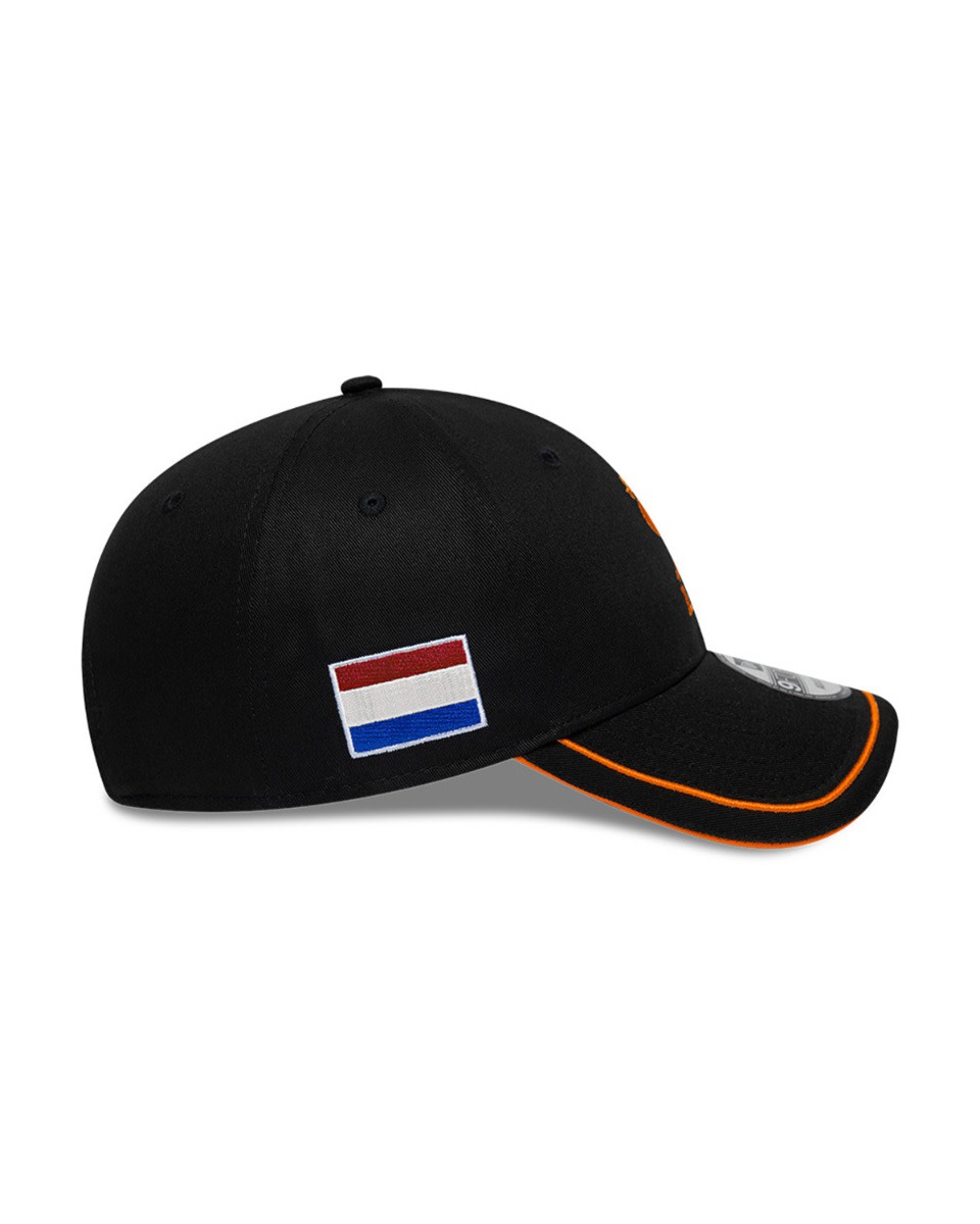 LFC New Era 9FORTY Cap für Erwachsene, Niederlande, Schwarz - Image 2