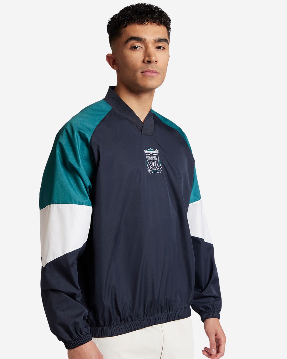 LFC Mens 93-95 Drill Top Black & Green - Image 1