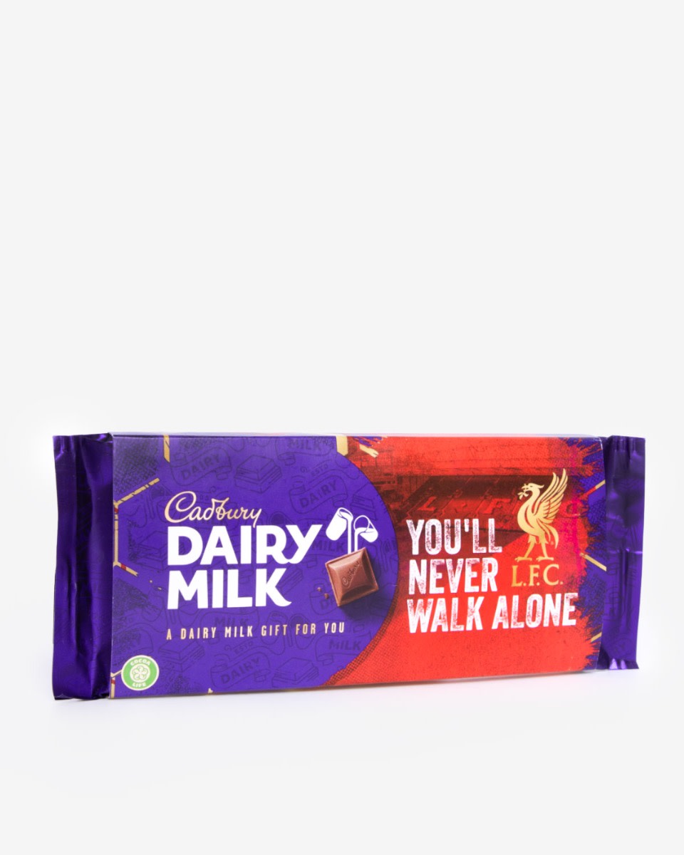 LFC X Cadbury 110g mejeri mælk - Image 3