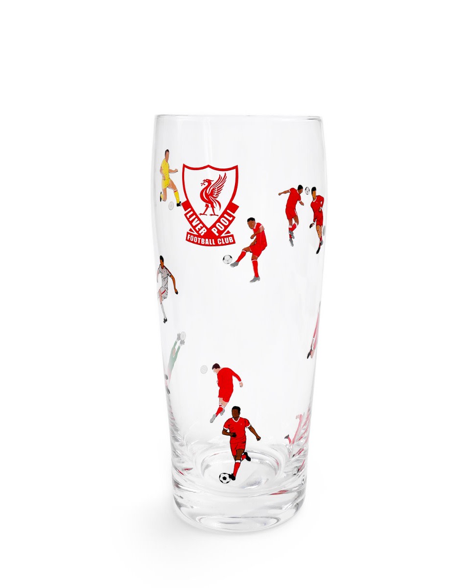 LFC Printglas mit Fußballmotiv - Image 1