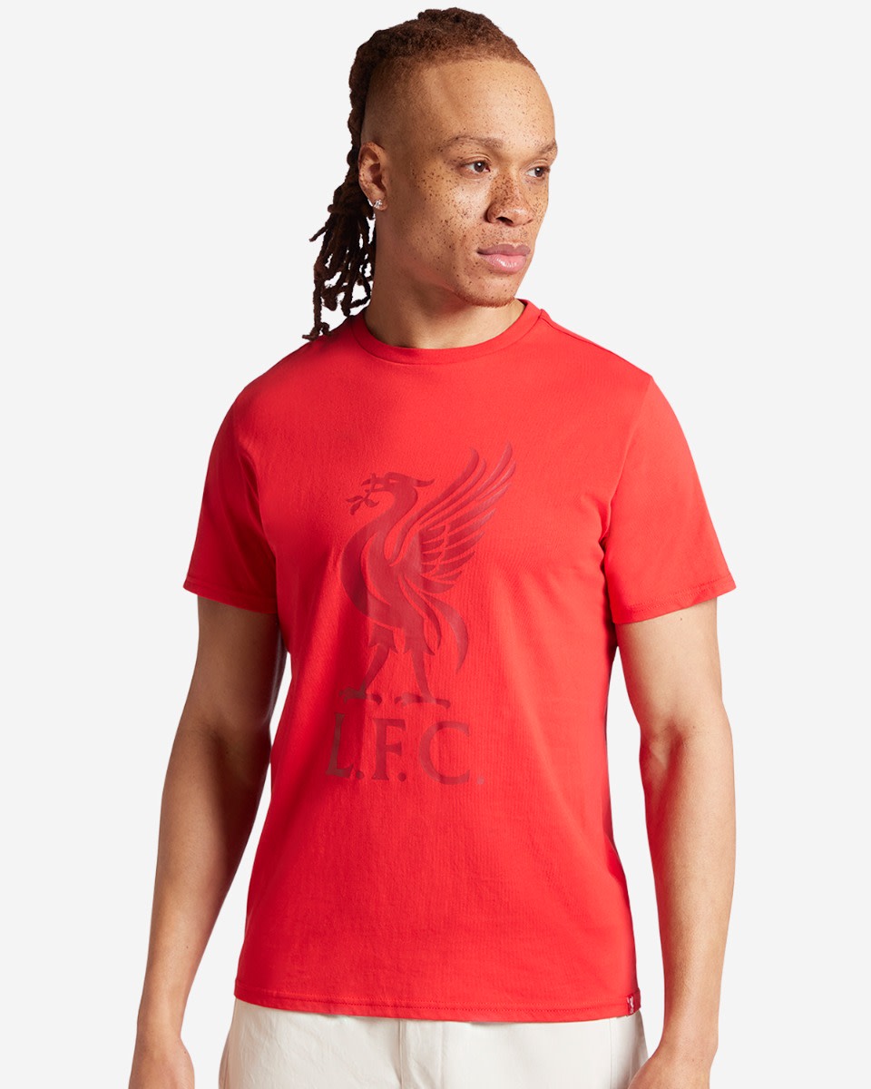 LFC Adults Liverbird Röd T-shirt - Image 1