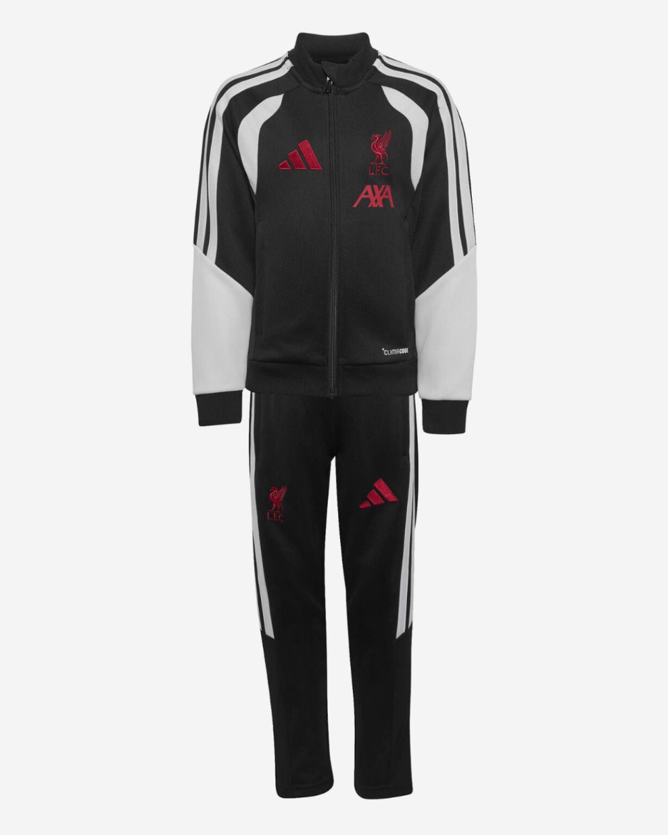 LFC adidas Infants 26/27 Tiro Tracksuit Black - Image 1