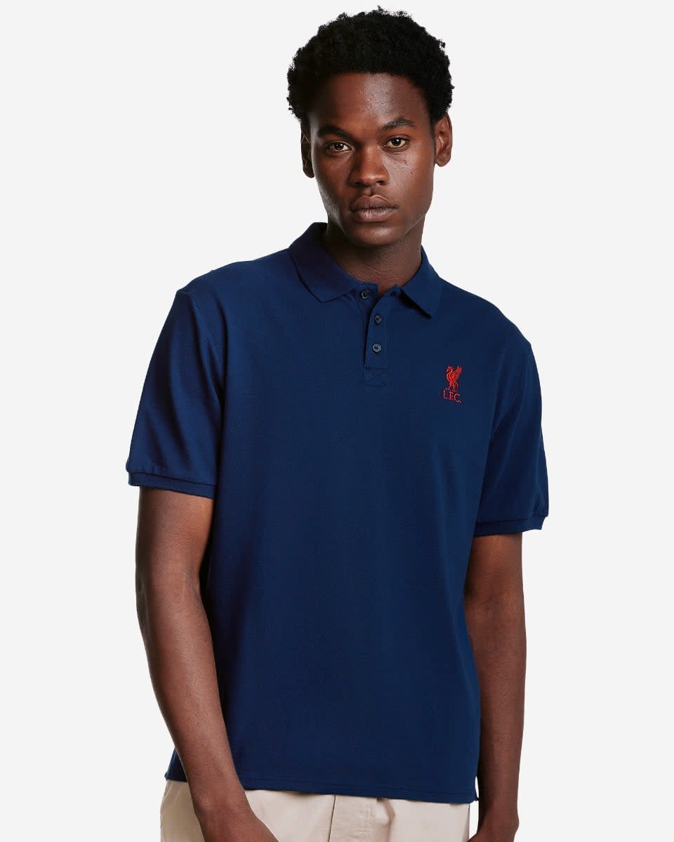 Polo Conninsby LFC para hombre, color azul marino - Image 1
