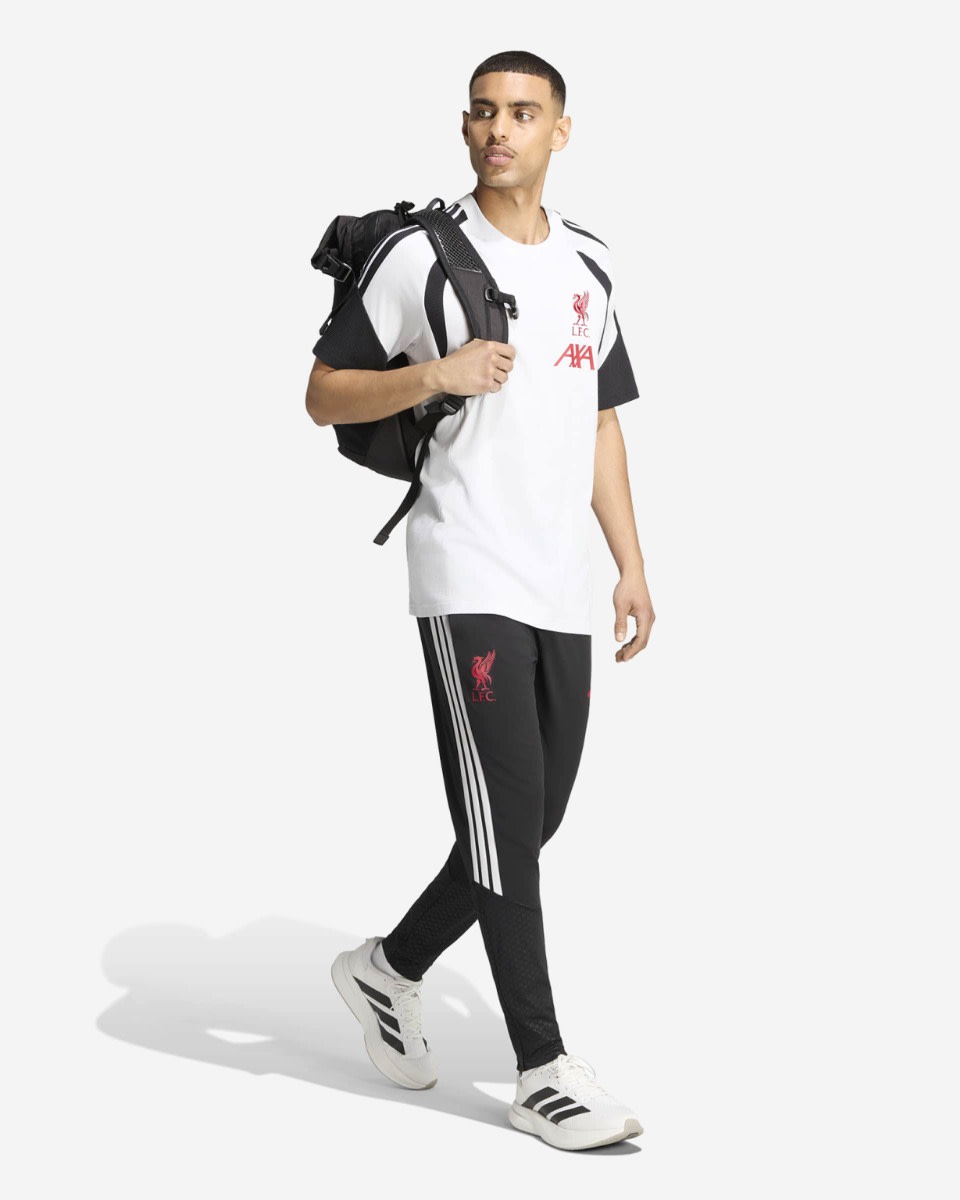 Camiseta LFC adidas 26/27 Tiro Cotton para hombre, color gris - Image 4