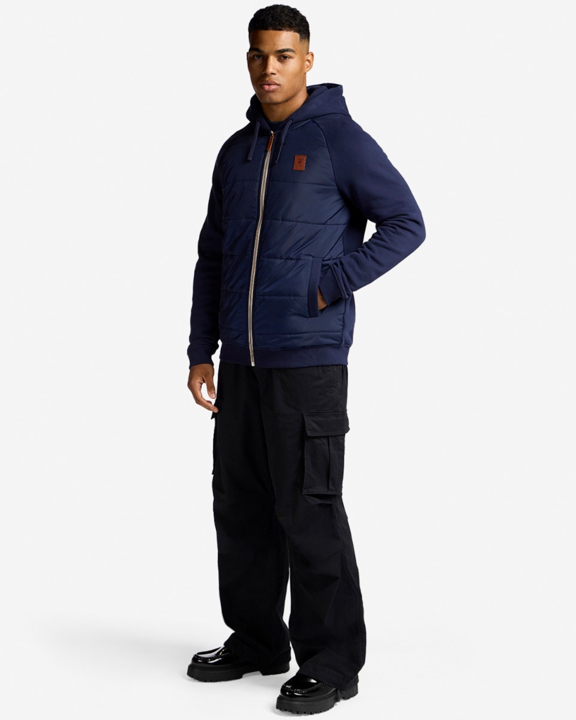LFC Hybrid-Jacke für Herren, Marineblau - Image 4