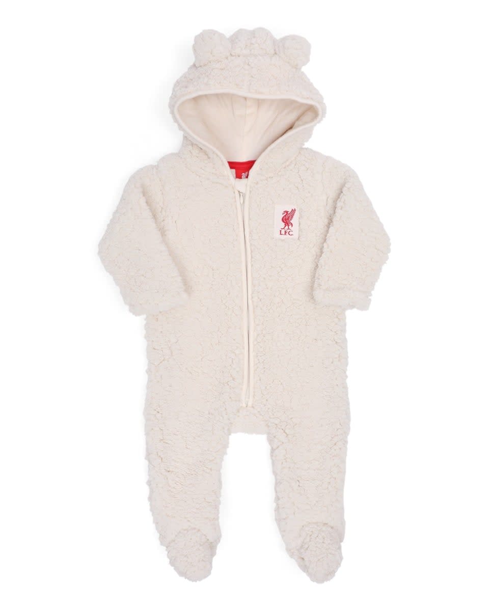 LFC Baby Teddy Suit Cream - Image 1