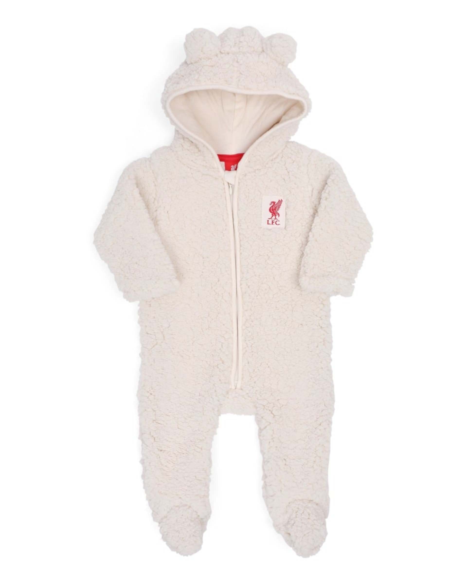 LFC Baby Teddy Suit Creme - Image 1