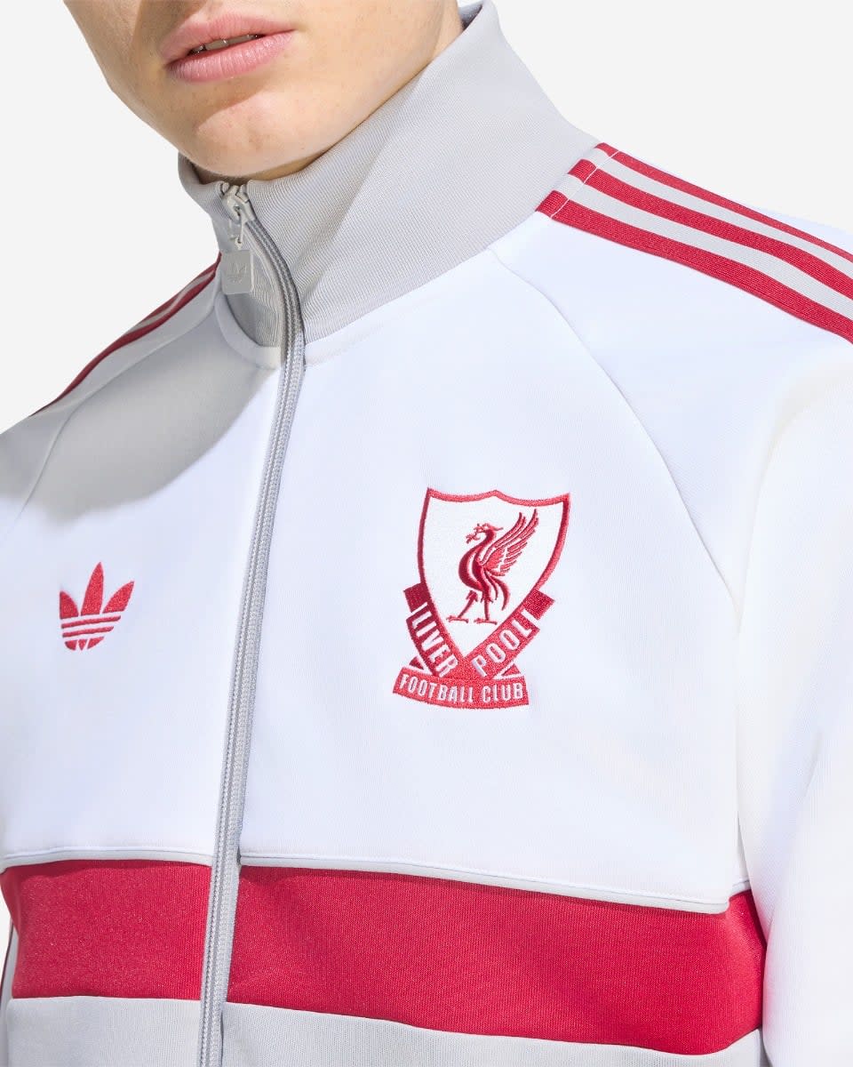 LFC Adidas 26/27 Originals Herren-Trainingsoberteil, Weiß - Image 3