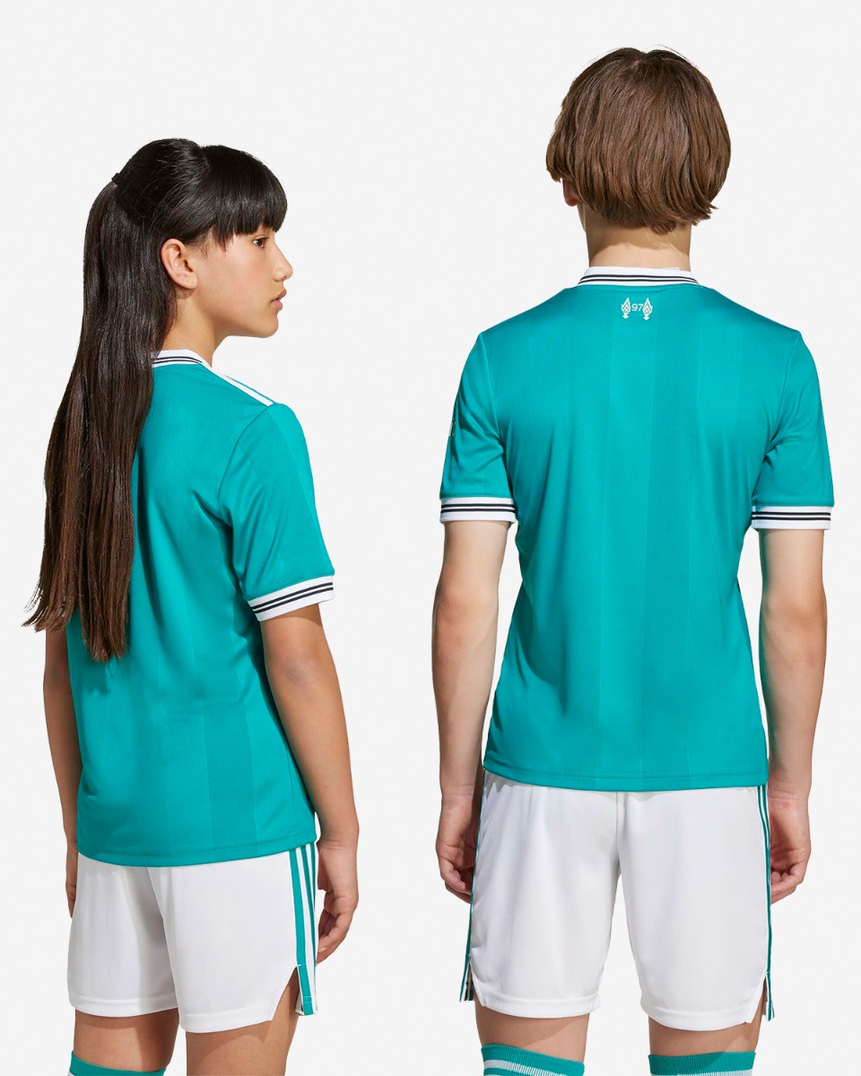 LFC adidas Youth 25/26 Third Short Sleeve Jersey - Image 2