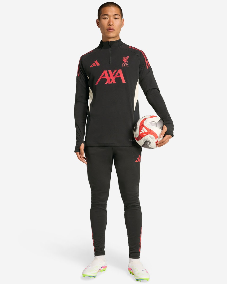LFC Adidas Herren-Trainingsoberteil 25/26, Schwarz - Image 3