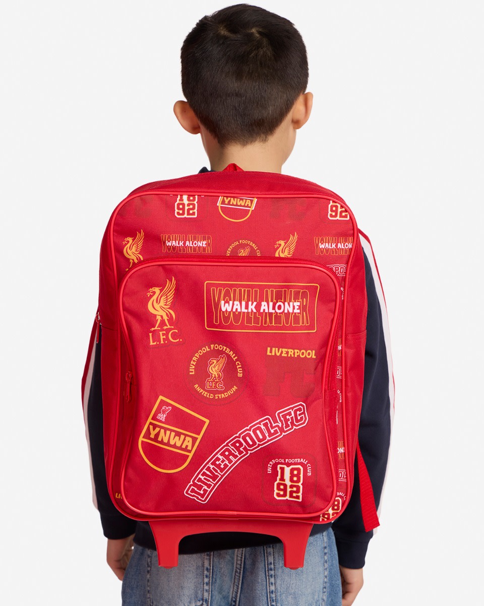 LFC Kids Backpack Trolley - Image 3