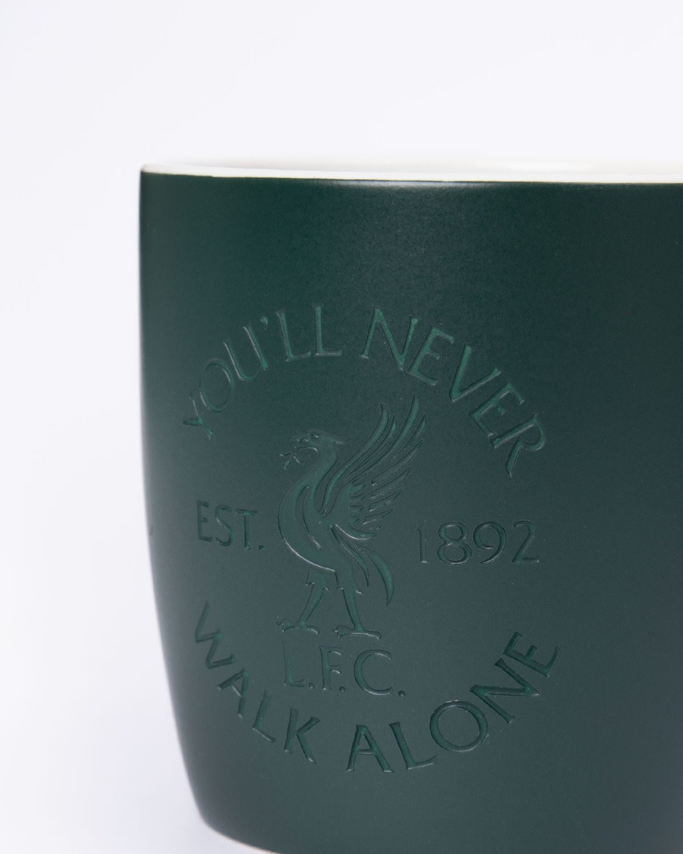LFC Embossed Teal Mug - Image 2