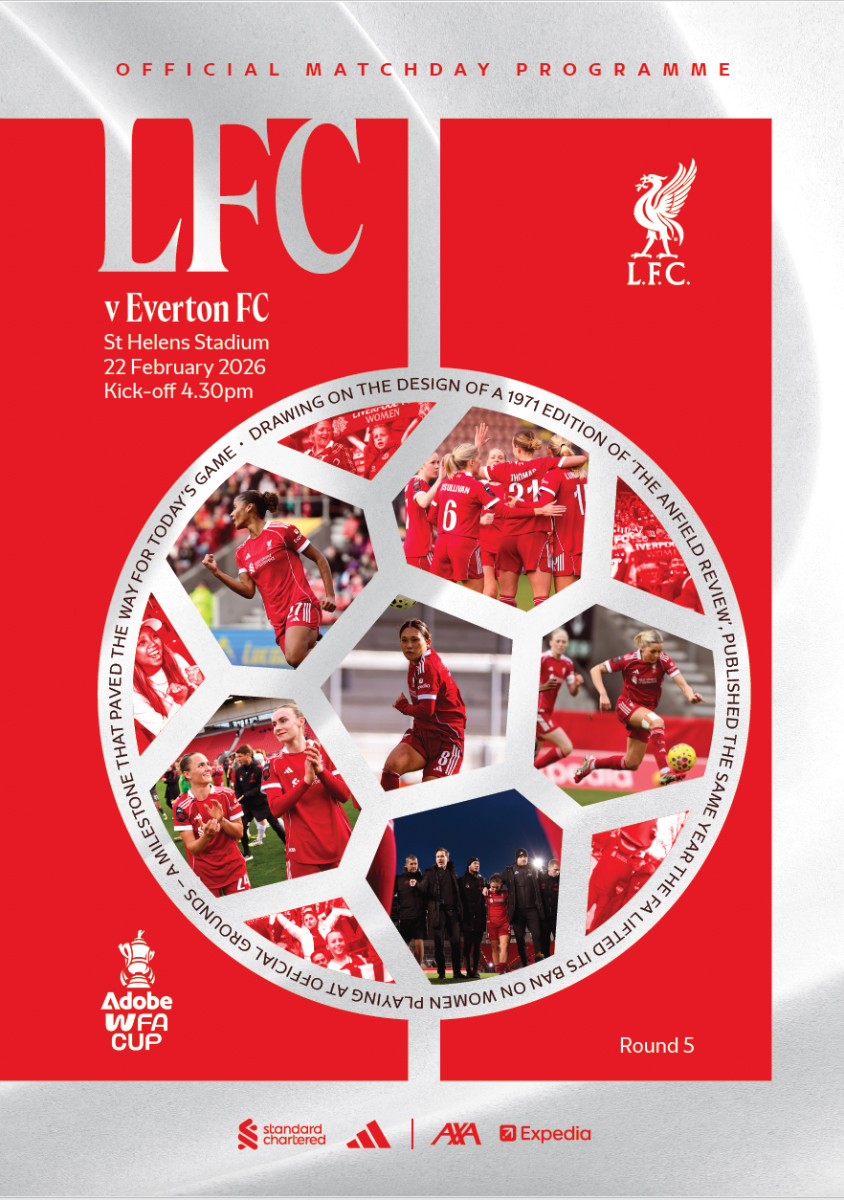 Programa de la jornada LFC femenino contra Everton femenino - WFAC - 22/02/2026 - Image 1