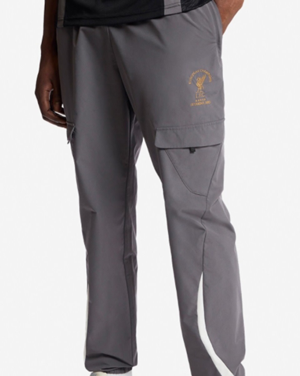 LFC Mens Istanbul 2005 Track Pants Grey - Image 1