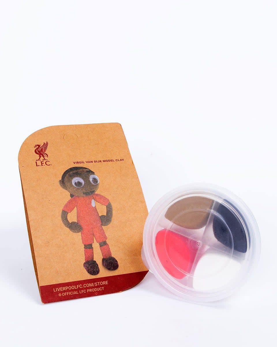 LFC Virgil Van Dijk Clay Kumpel - Image 1