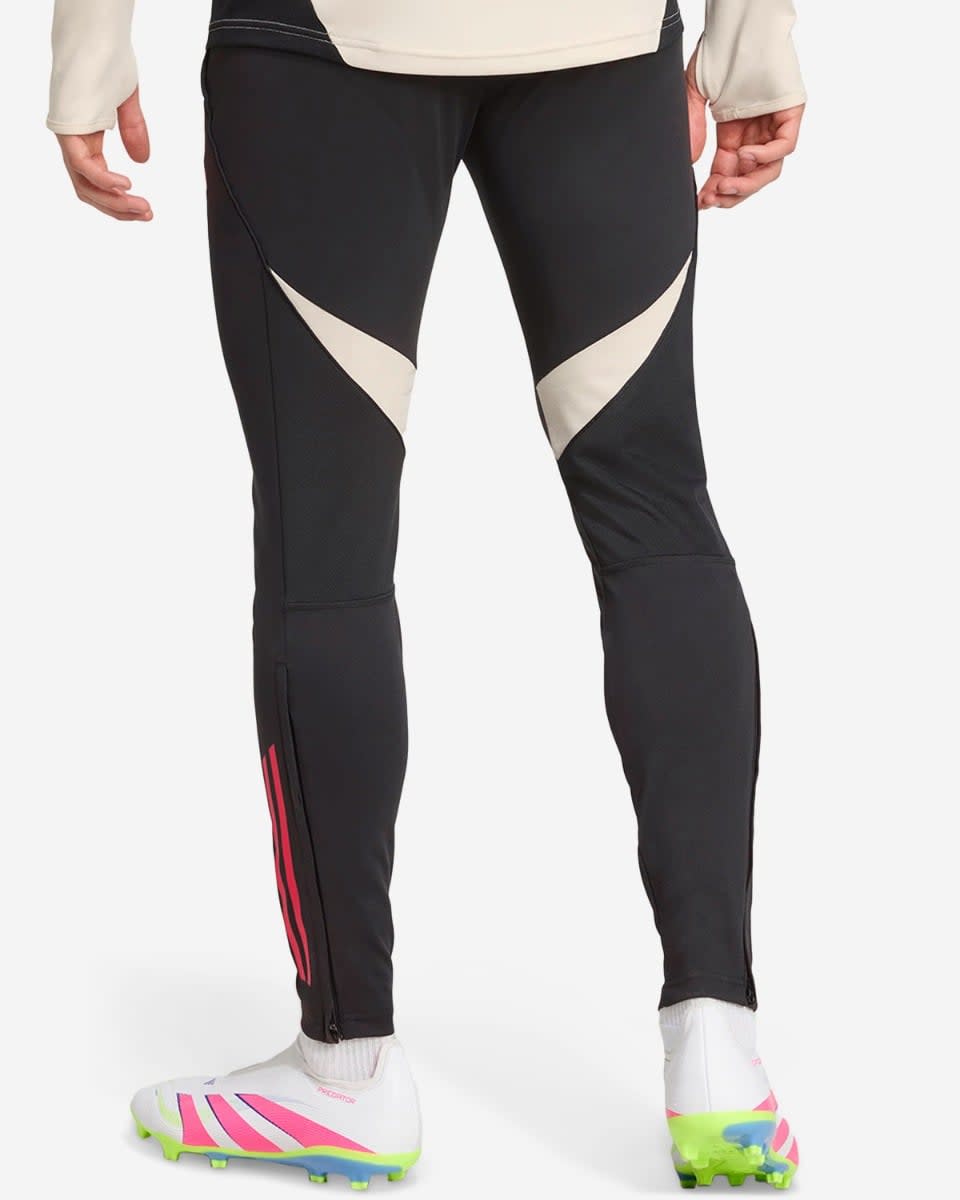 LFC adidas Mens 25/26 Domestic Training Pants Black - Image 2