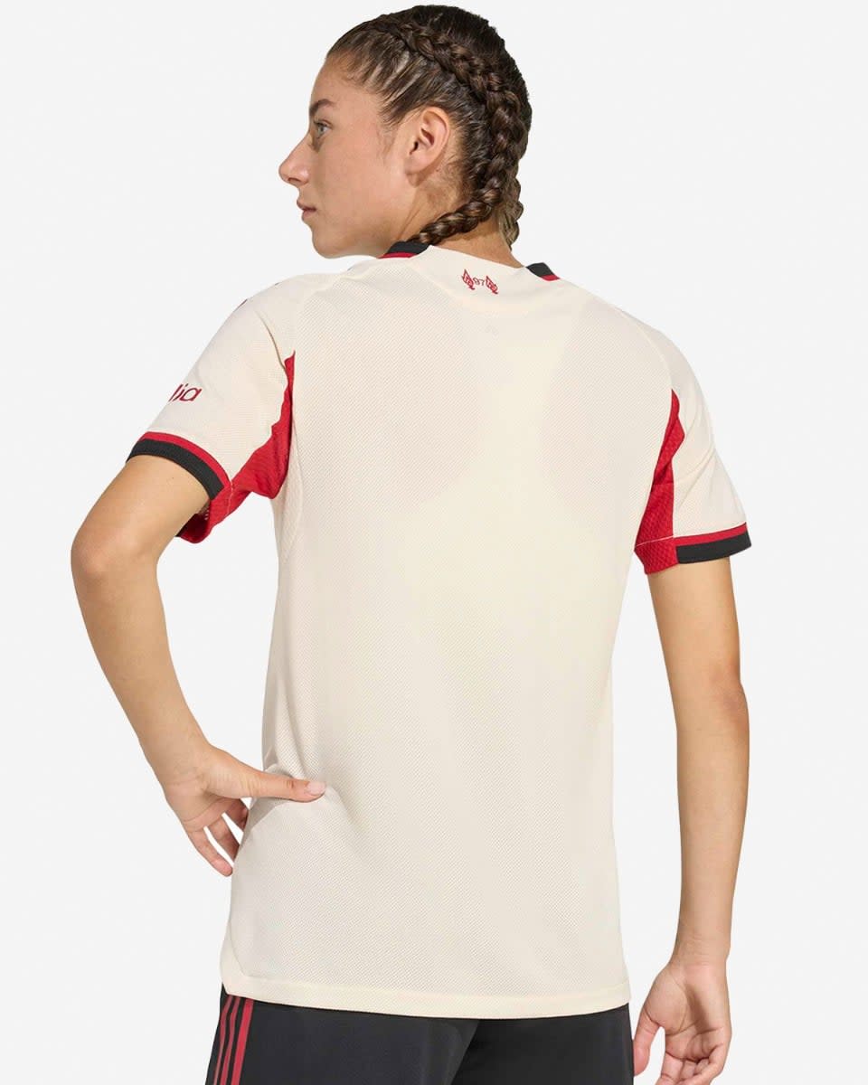 LFC adidas Womens 25/26 Authentic Away Jersey - Image 2