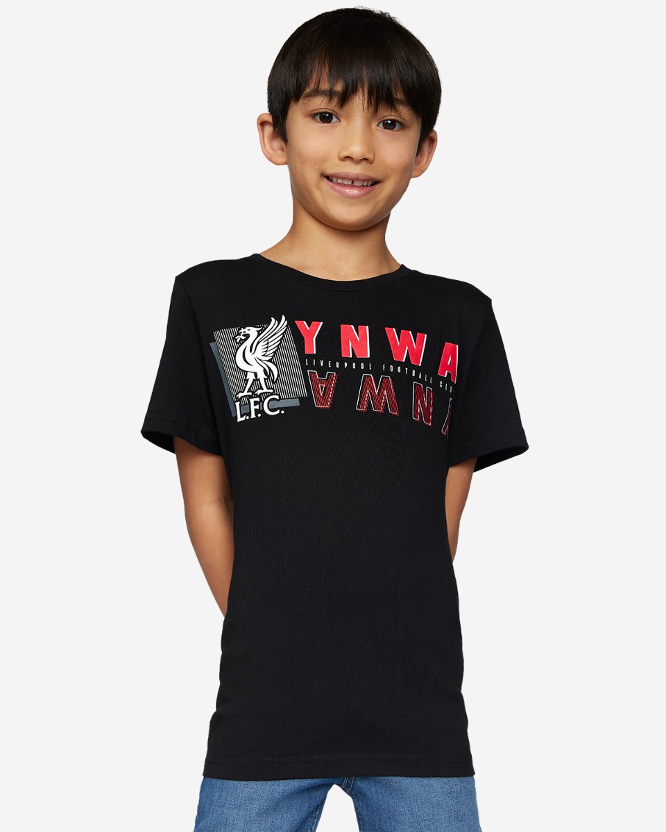 LFC Junior YNWA Tee Black - Image 3