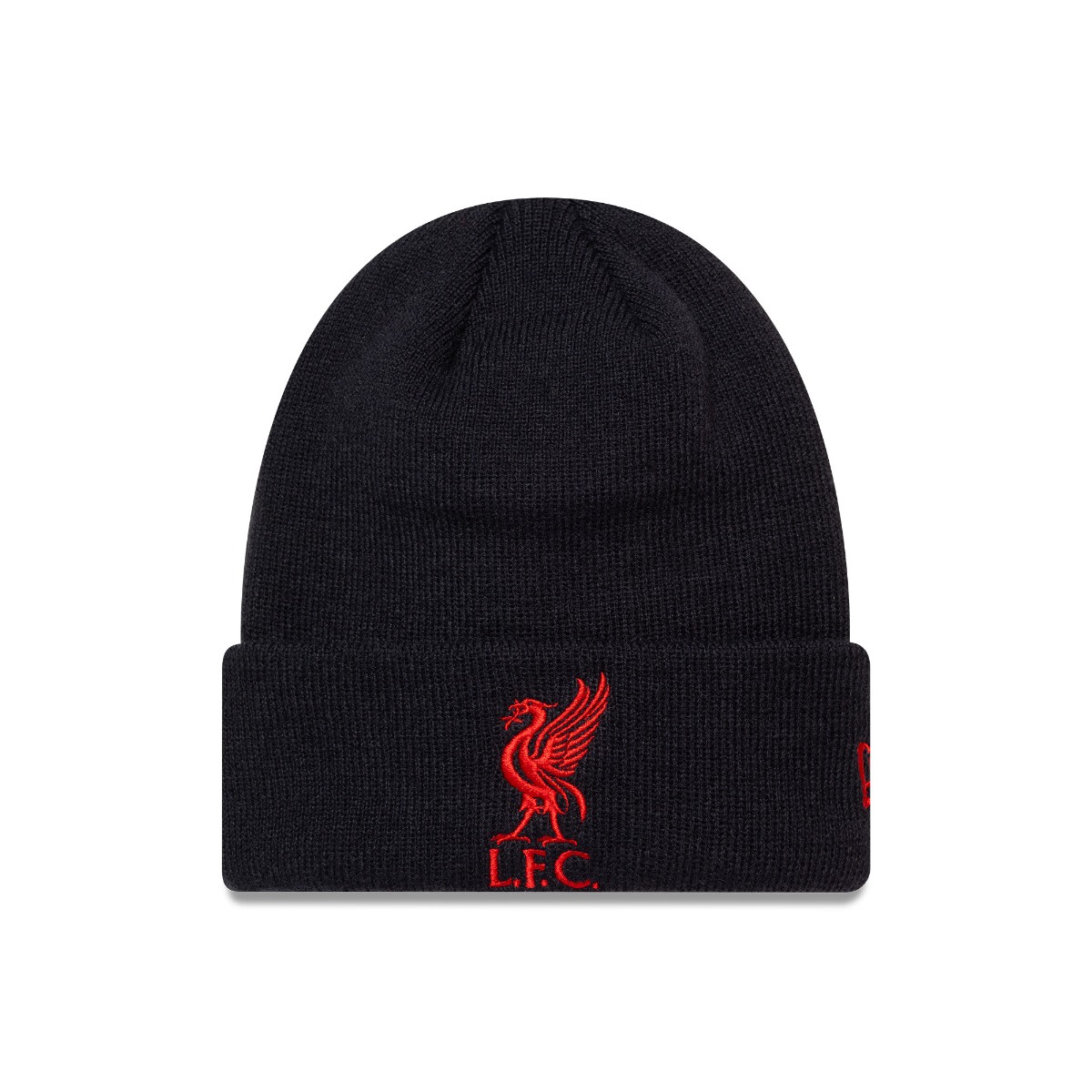 LFC New Era Core svart manschettstickad mössa - Image 1