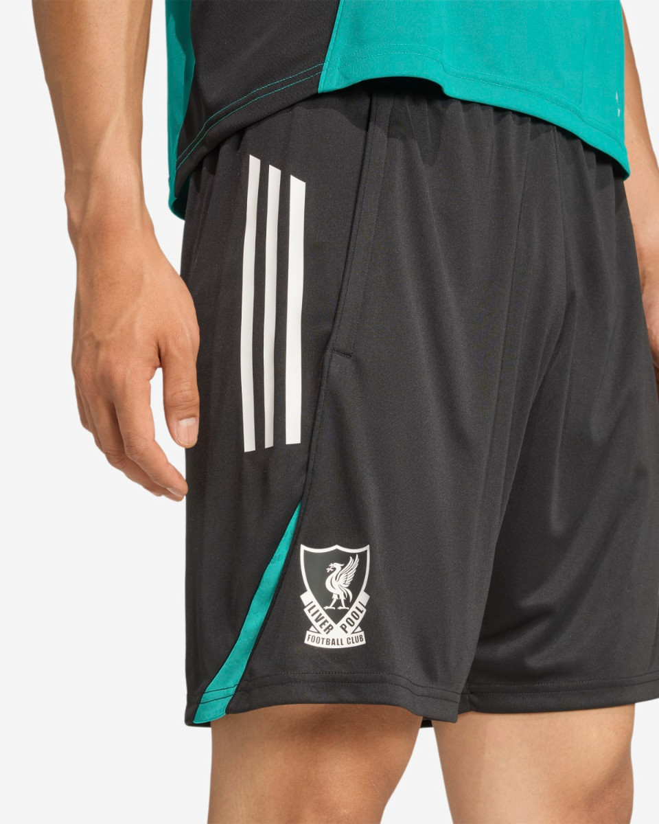 LFC adidas Mens 25/26 European Training Shorts - Image 4