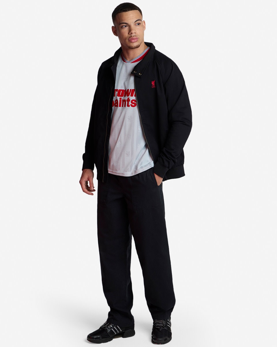 LFC Black Harrington Jacket - Image 4