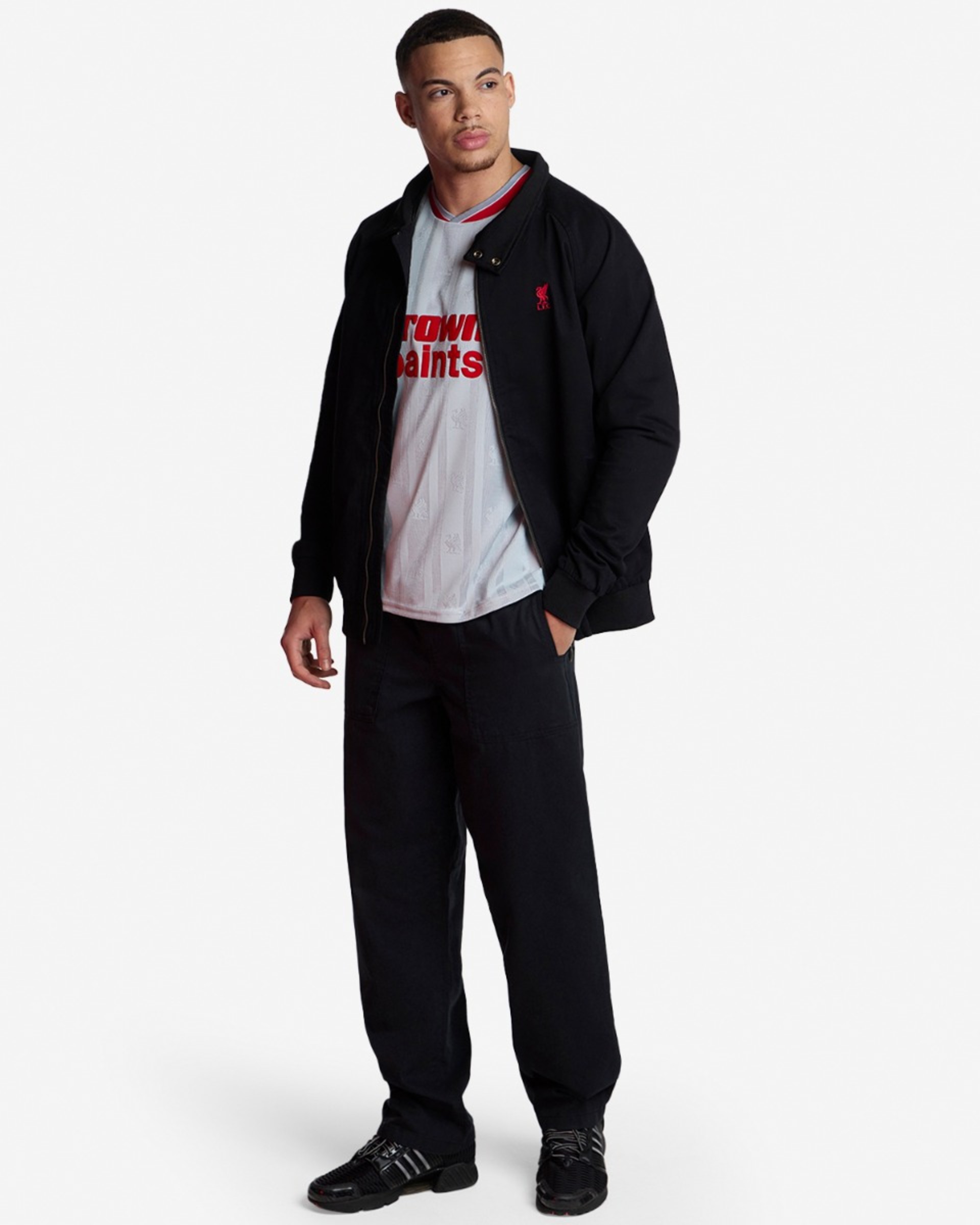 Chaqueta Harrington negra LFC - Image 4