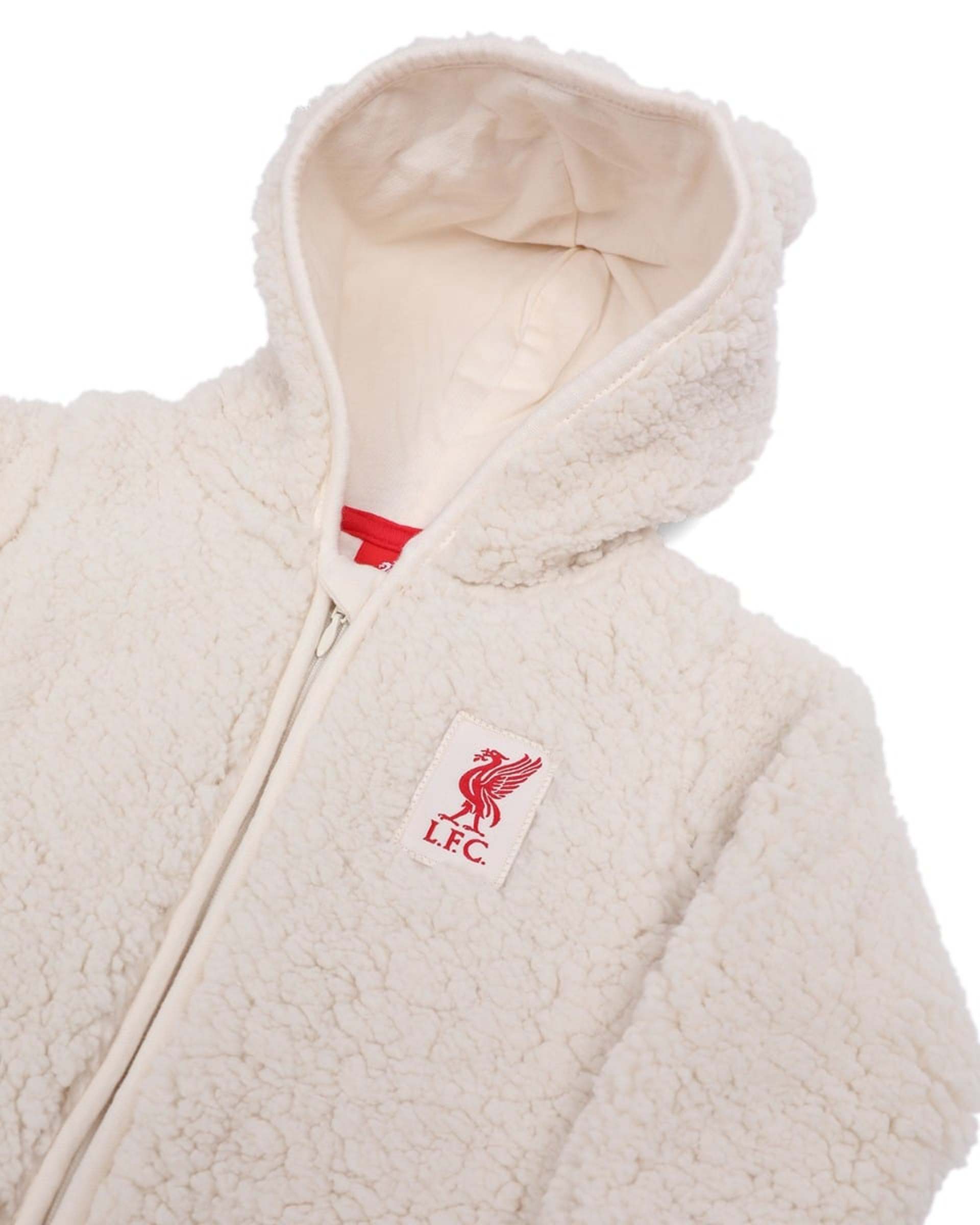 LFC Baby Teddy Suit Creme - Image 2