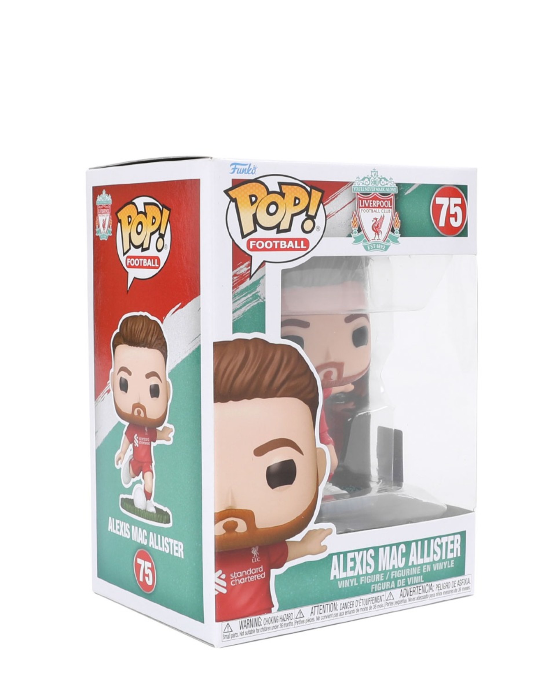 LFC Alexis Mac Allister Funko Pop! Vinyl figur - Image 1