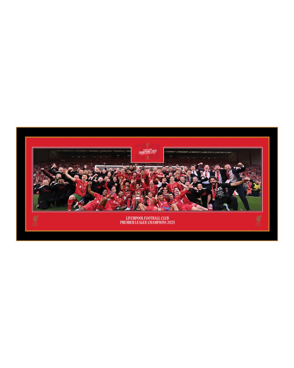 LFC Premier League Trophy Lift 30 tums panoramabild - Image 1