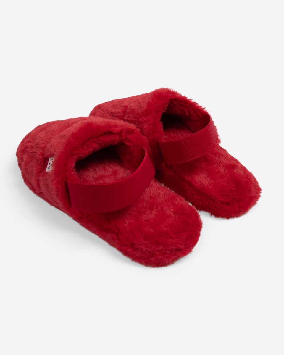 LFC Womens Slide Slippers Red - Image 4