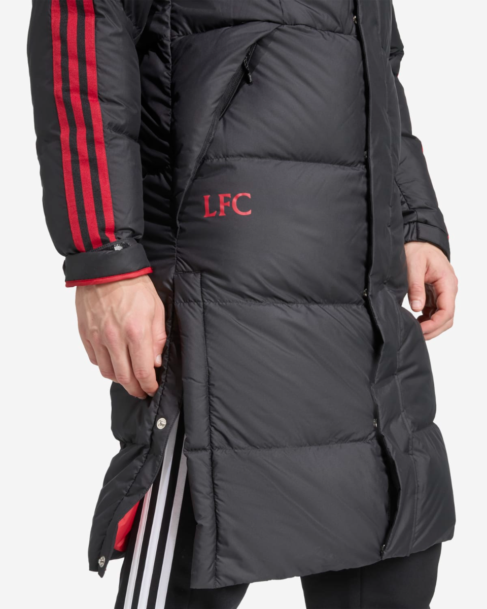LFC adidas Mens 25/26 Long Down Jacket