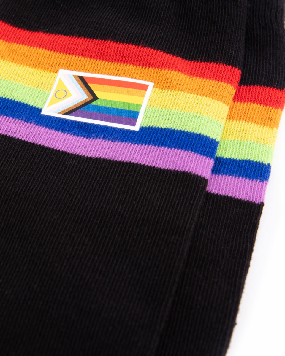 LFC Pride Socken Schwarz - Image 3