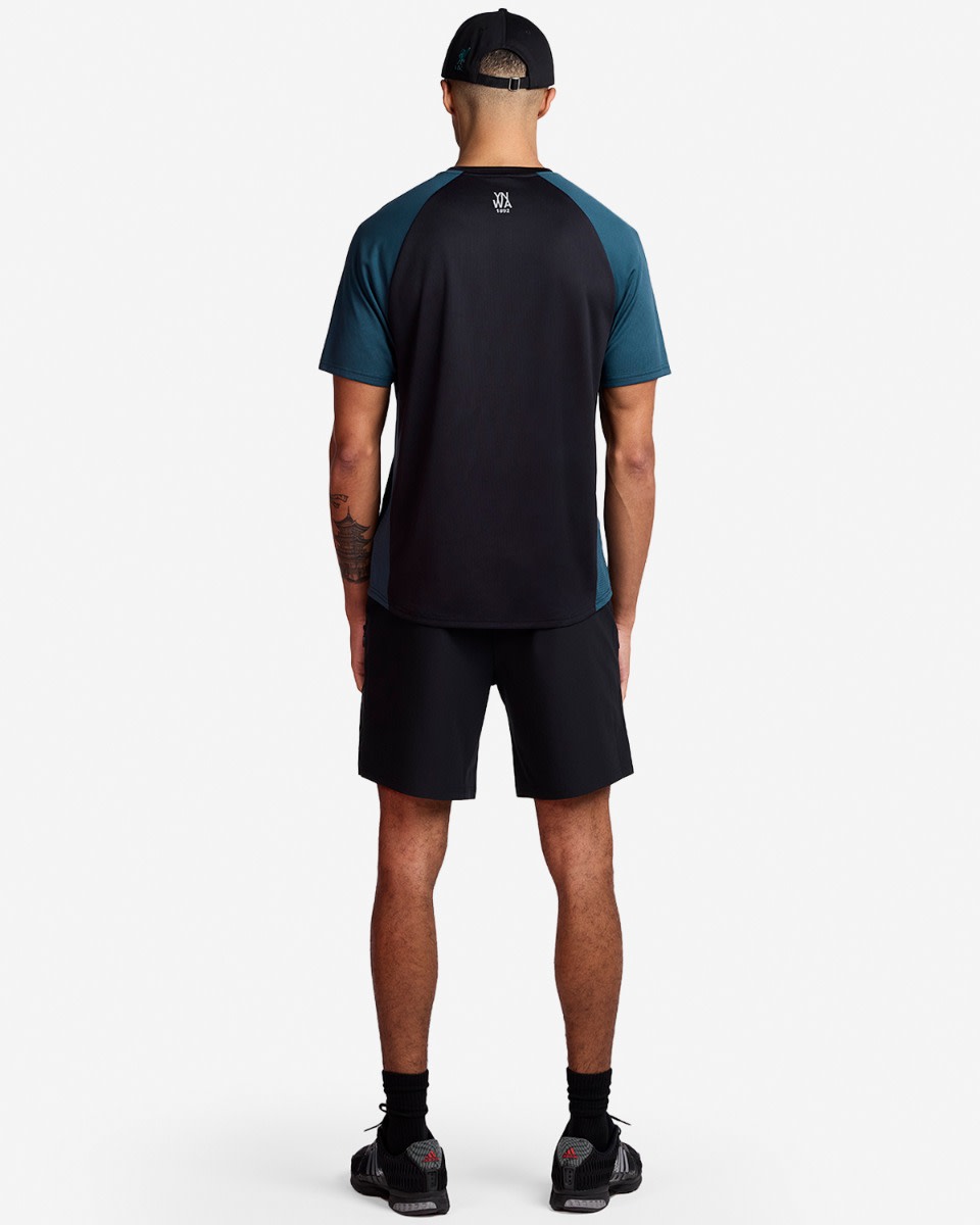 LFC Mens Raglan Tee Black & Green - Image 4