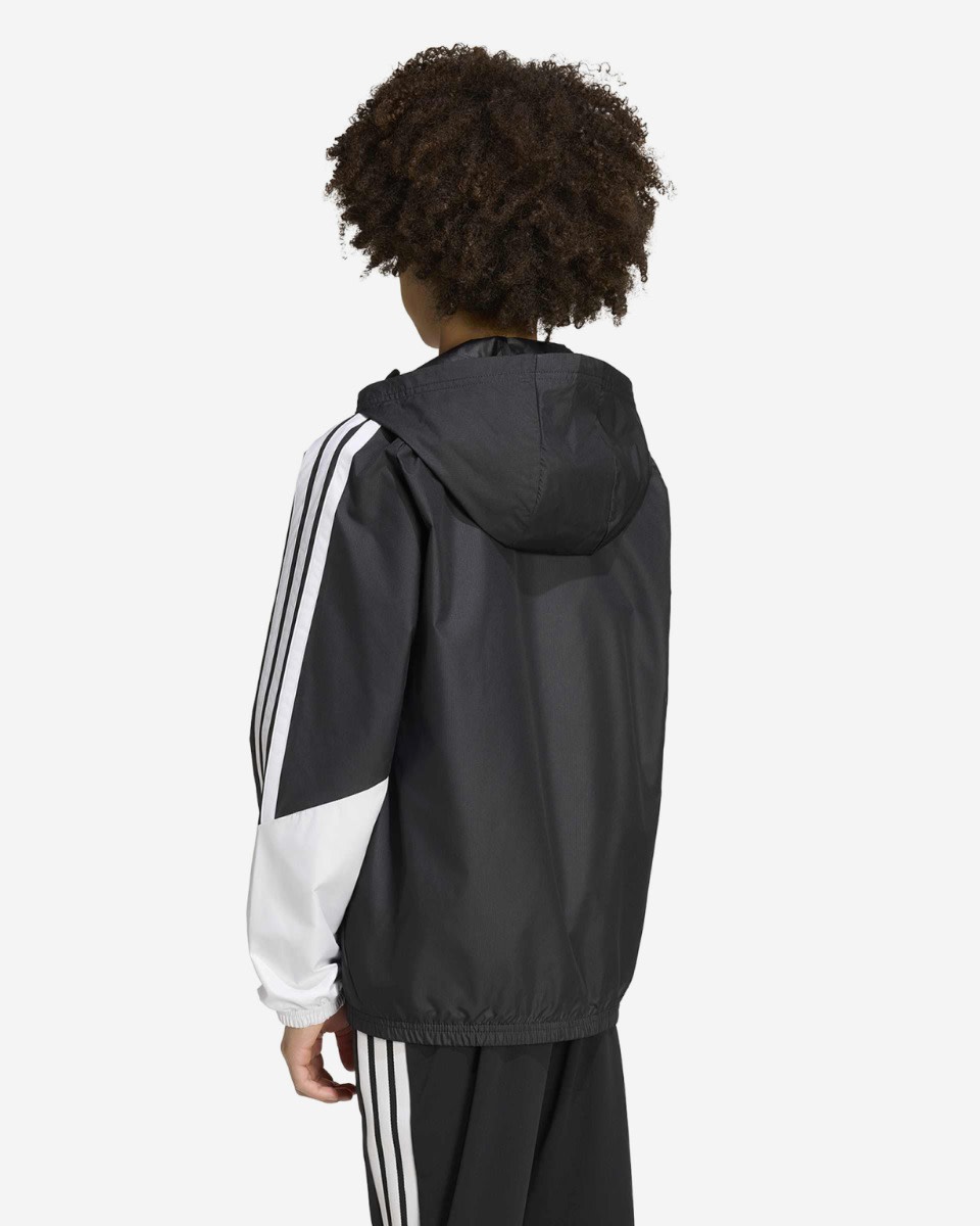 Chaqueta LFC adidas Youth 26/27 Tiro negra para todo tipo de clima - Image 4