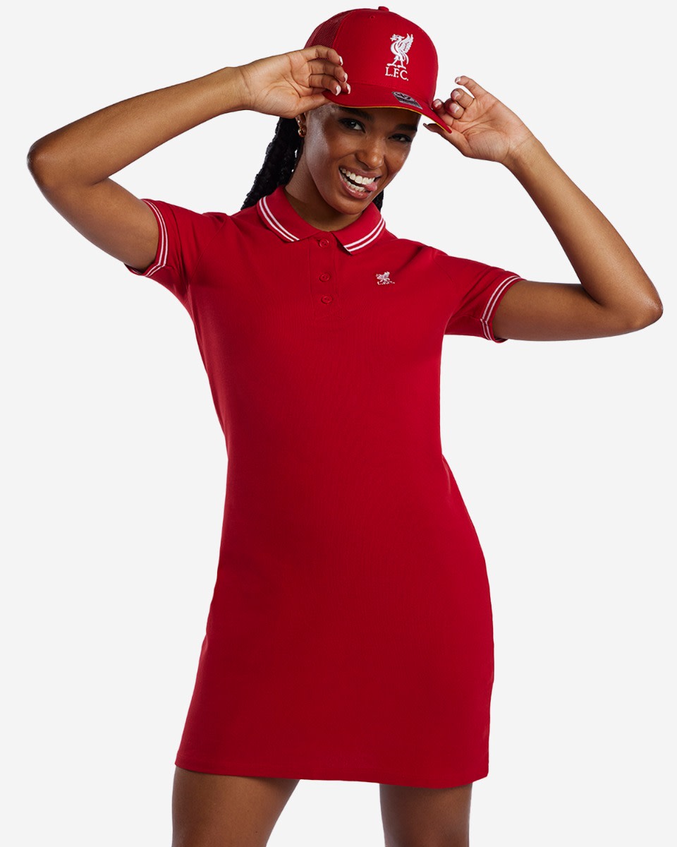 LFC Womens Polo Dress - Image 4