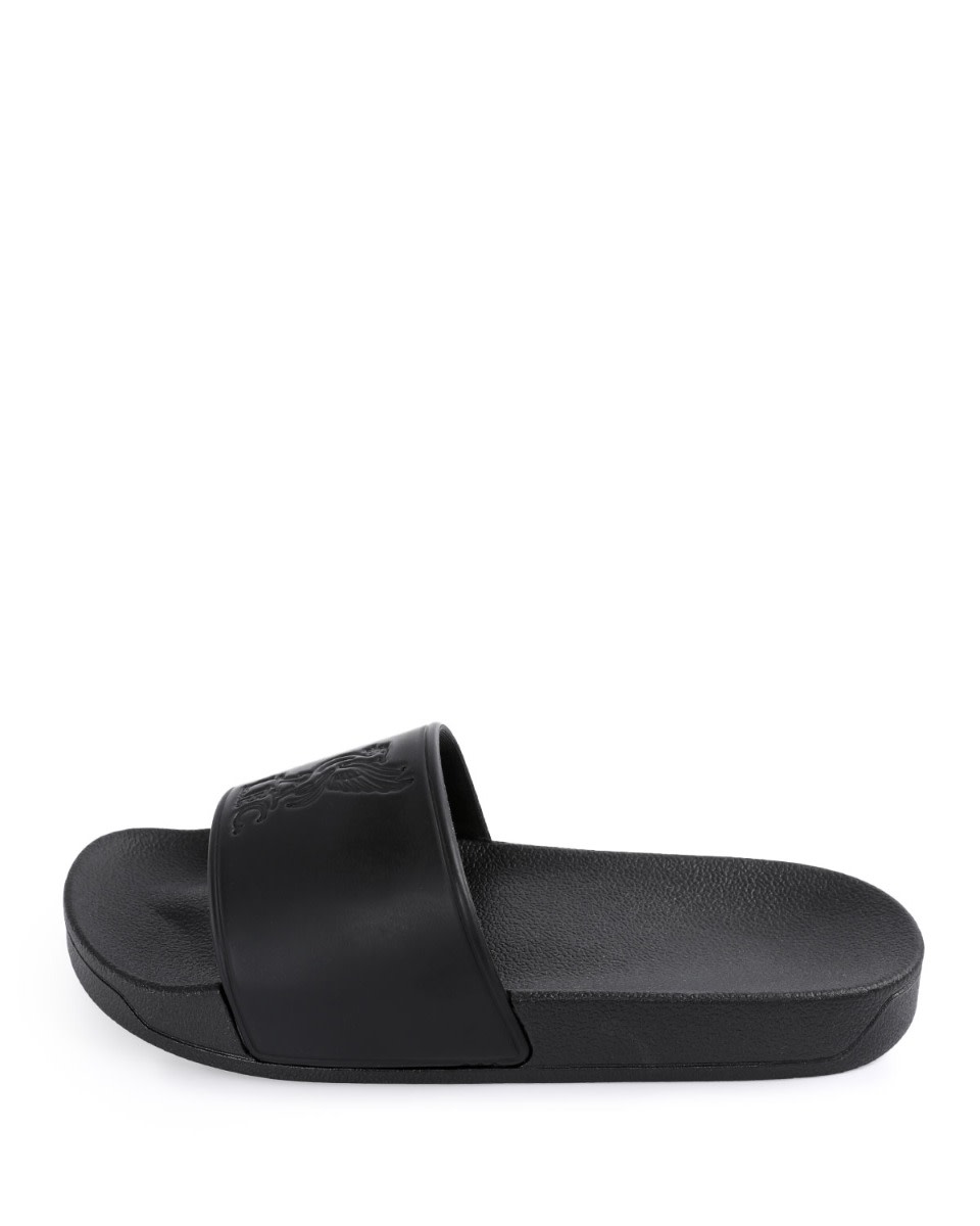 LFC Juniors Sliders Black - Image 2