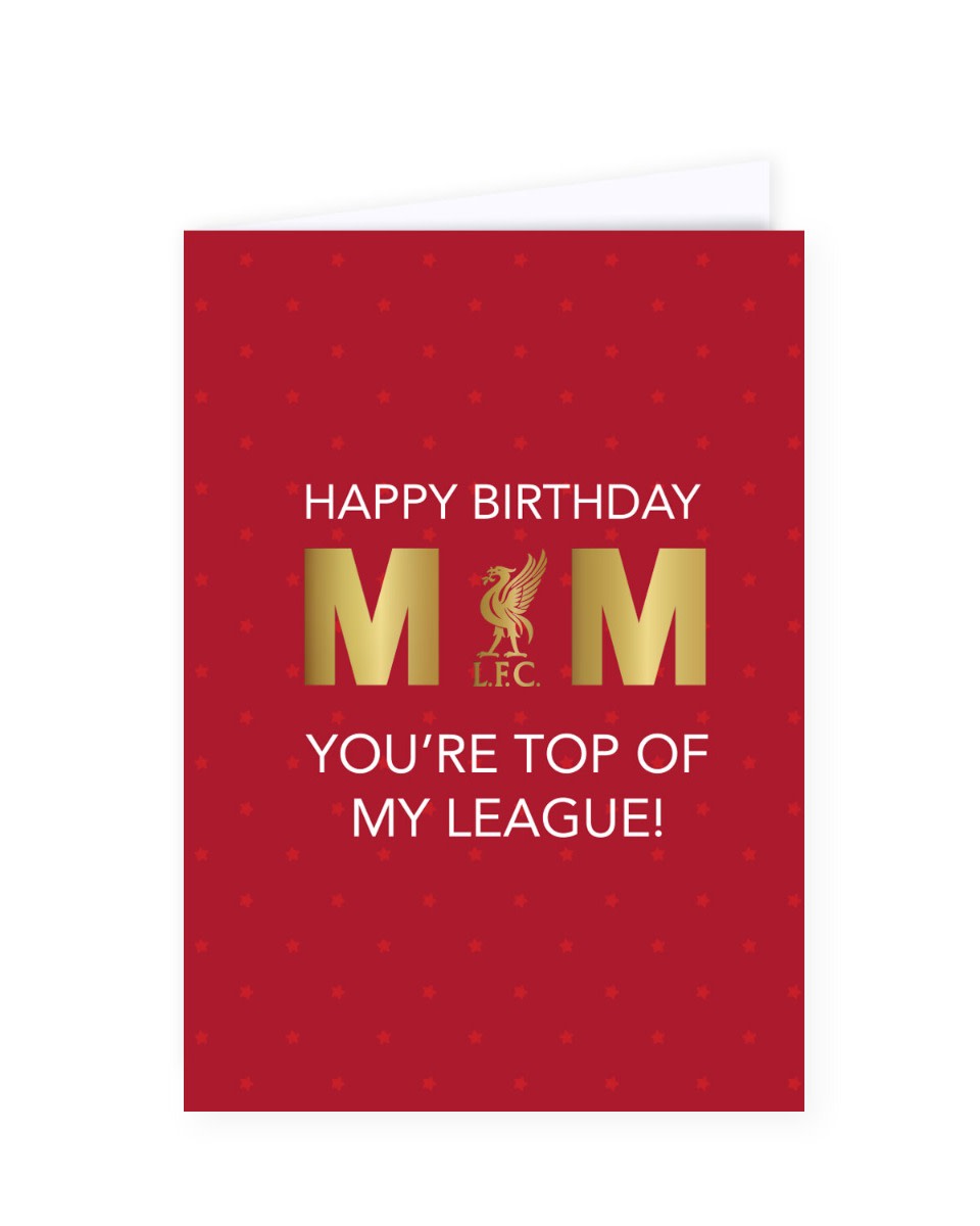 LFC Mum Card - Image 1