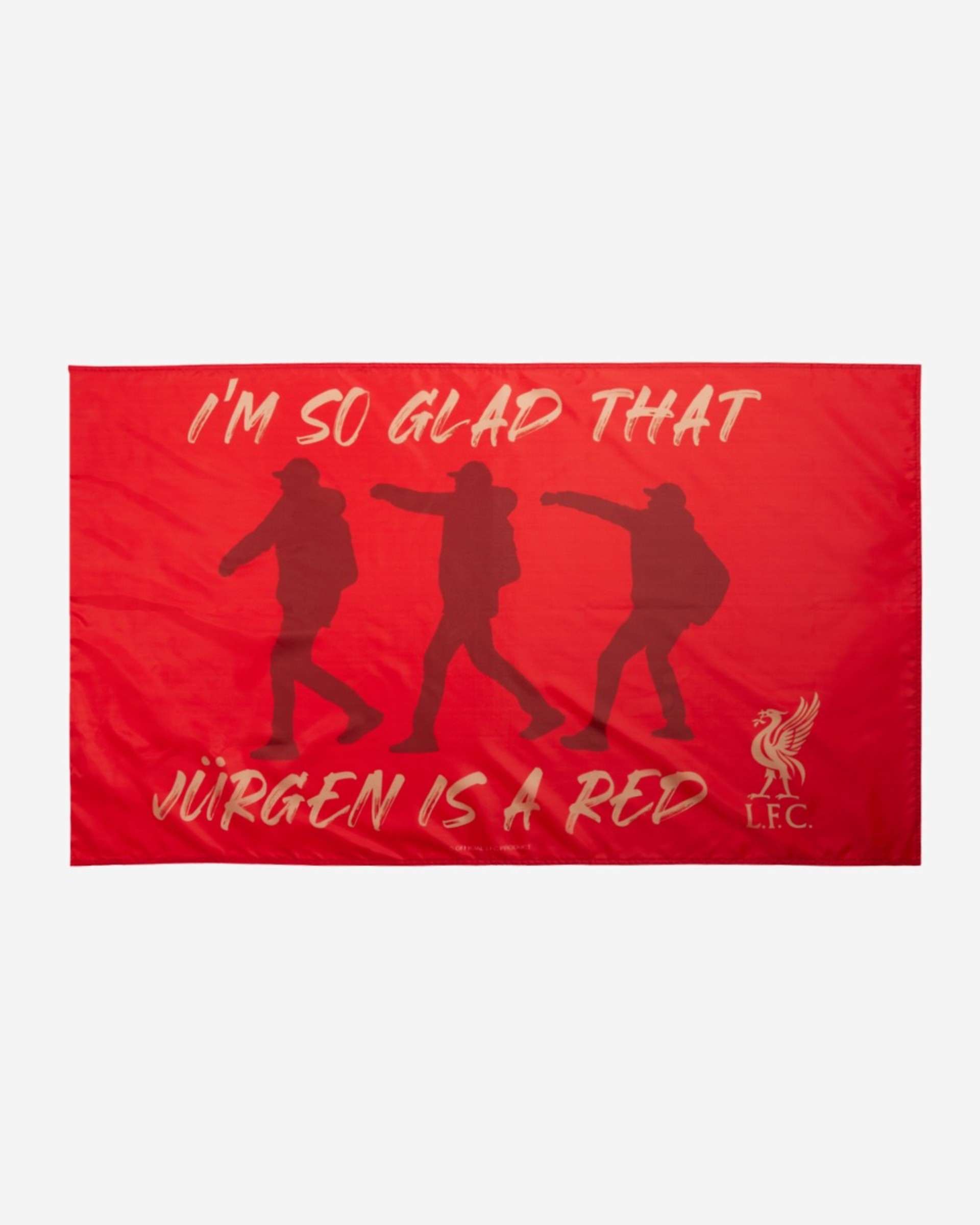 Drapeau du LFC I'm So Glad Klopp - Image 1