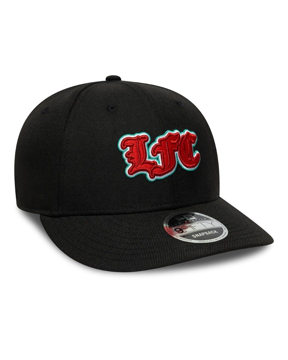 LFC New Era 9FIFTY Monogram Cap Black - Image 3