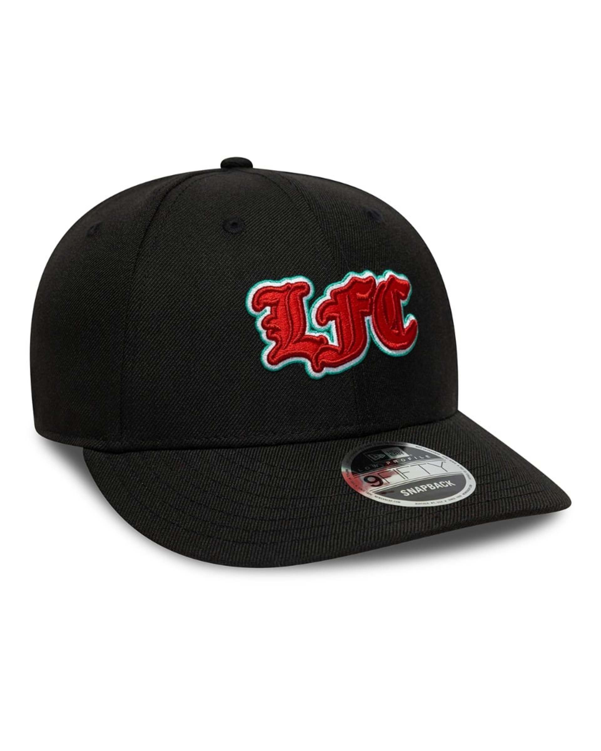 LFC New Era 9FIFTY หมวกโมโนแกรม สีดำ - Image 3