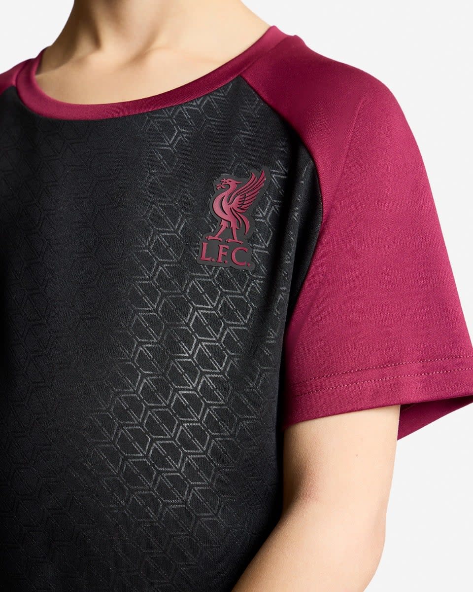 LFC Infants Embossed Tee Black - Image 3