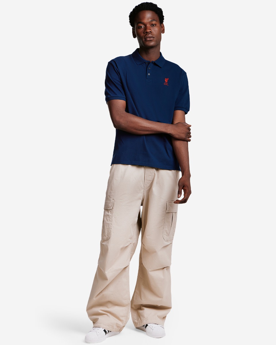 Polo Conninsby LFC para hombre, color azul marino - Image 3