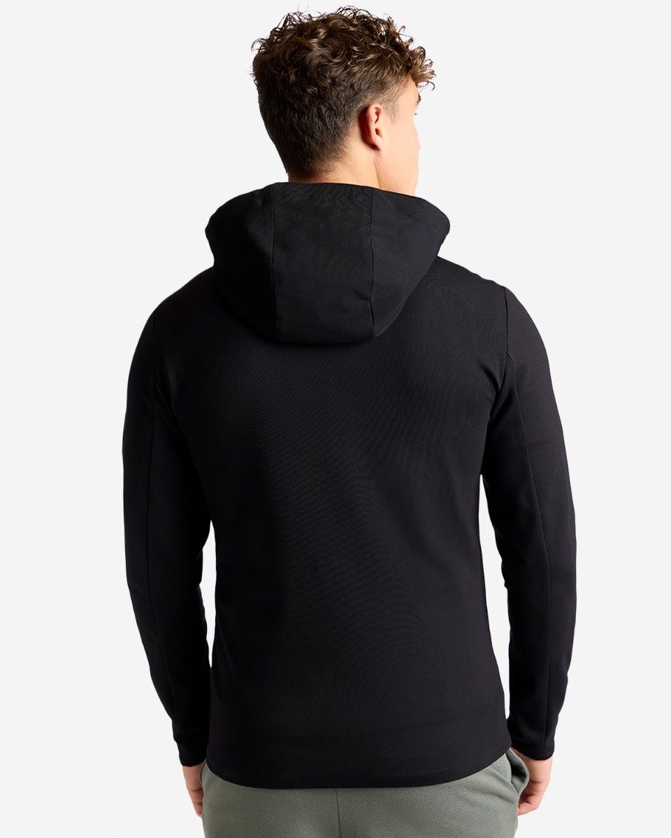 LFC Mens Firma Hybrid Jacket Black - Image 2