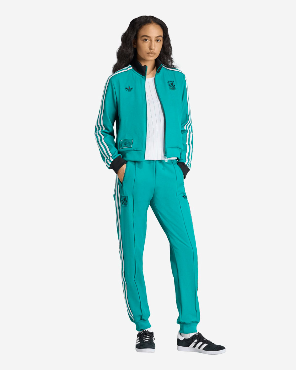 LFC adidas Womens 25/26 Icons Third Anthem Jacket - Image 3