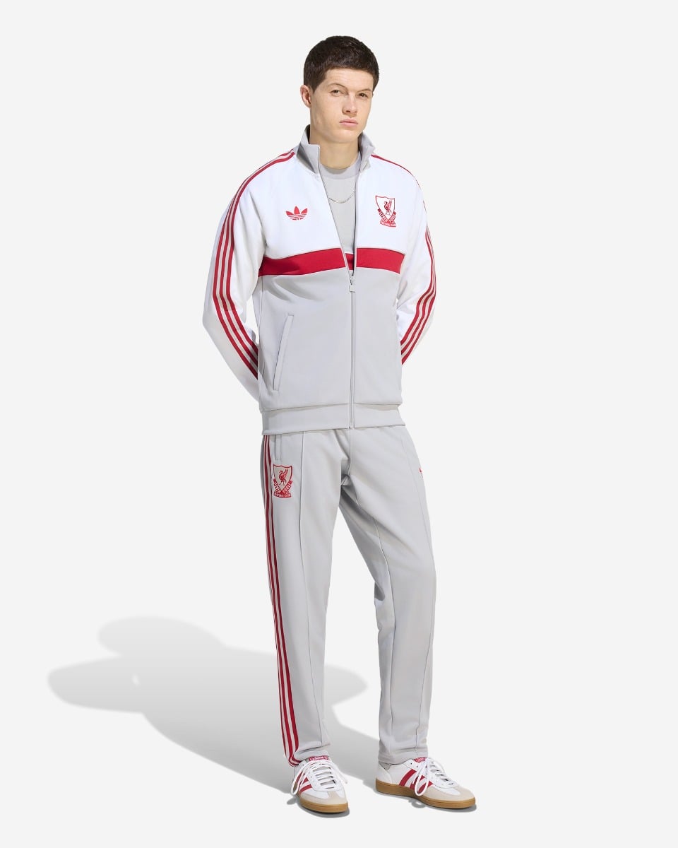 LFC adidas Mens 26/27 Originals Track Top White