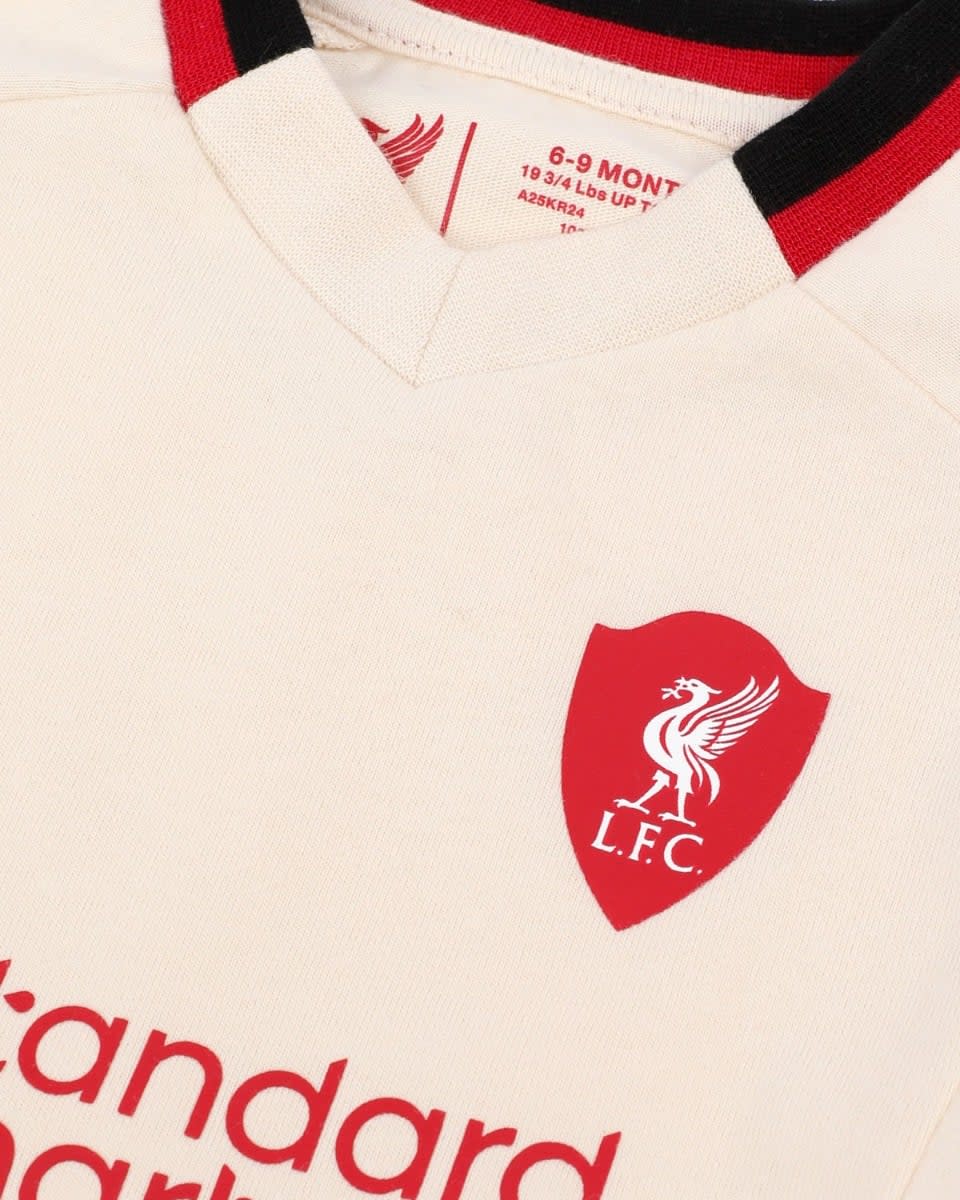 LFC Baby 25/26 Away Bodysuit - Image 3