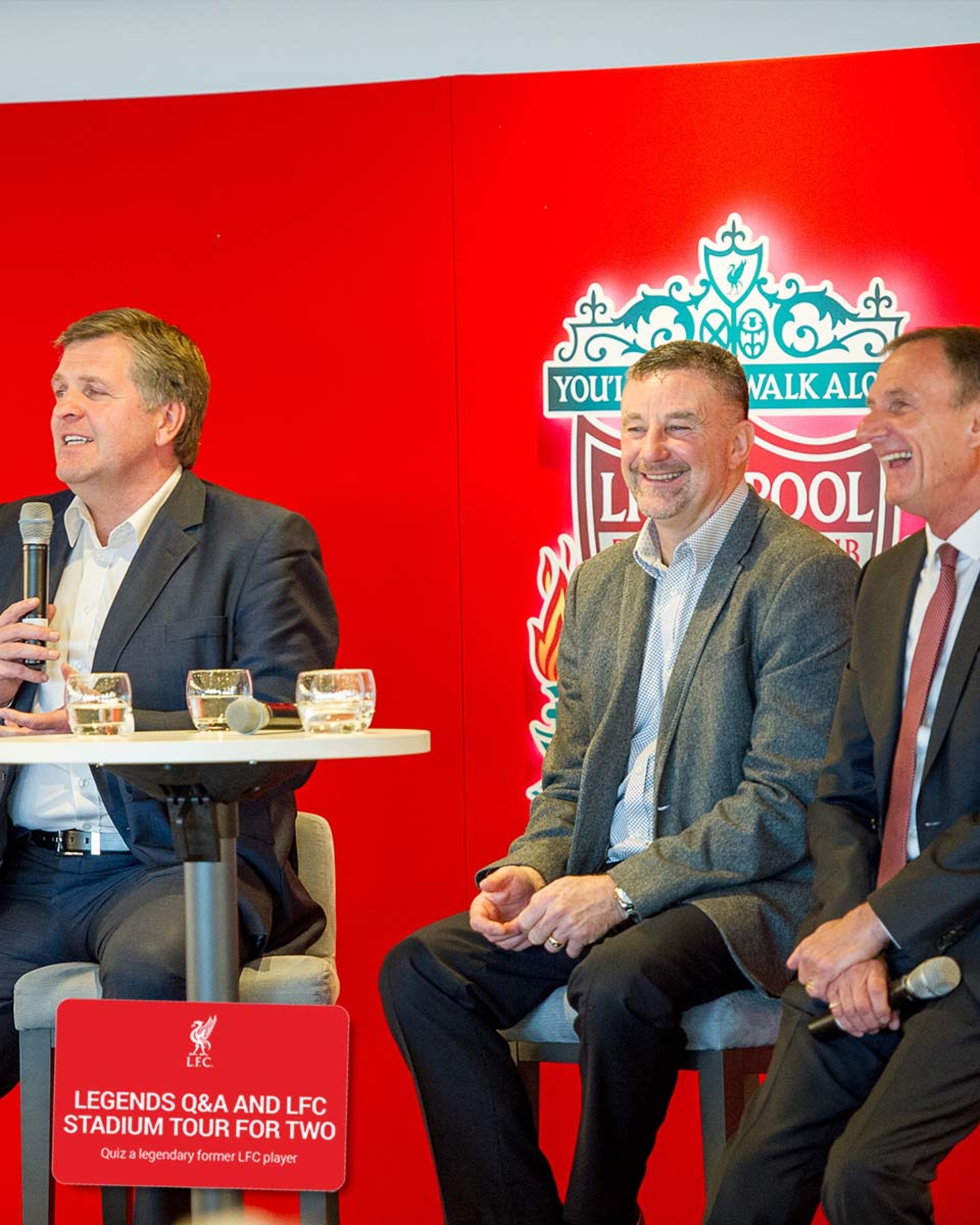 LFC Legends Q & A สำหรับสองคน - Image 1