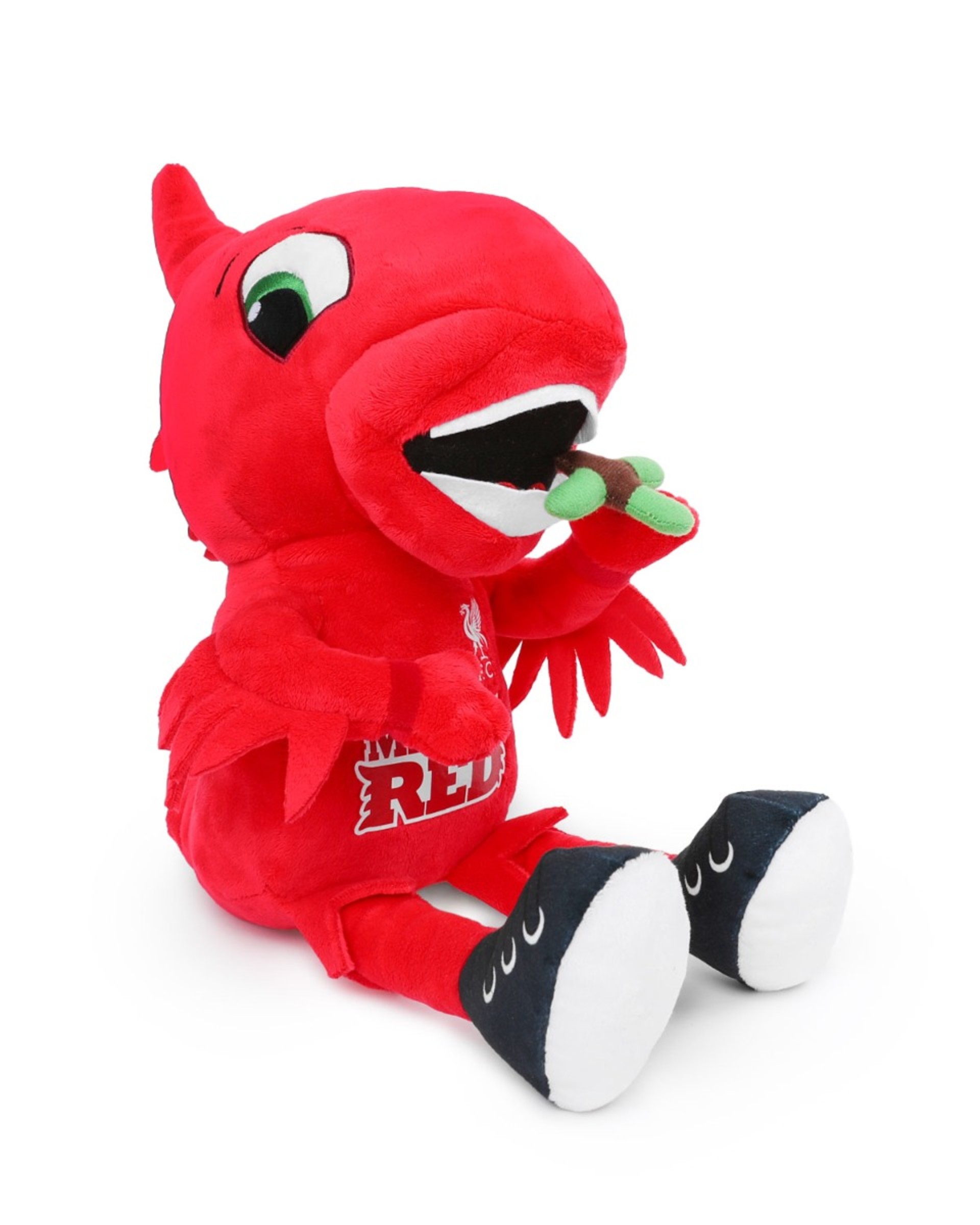 LFC Mighty Rotes Plüschtier - Image 1