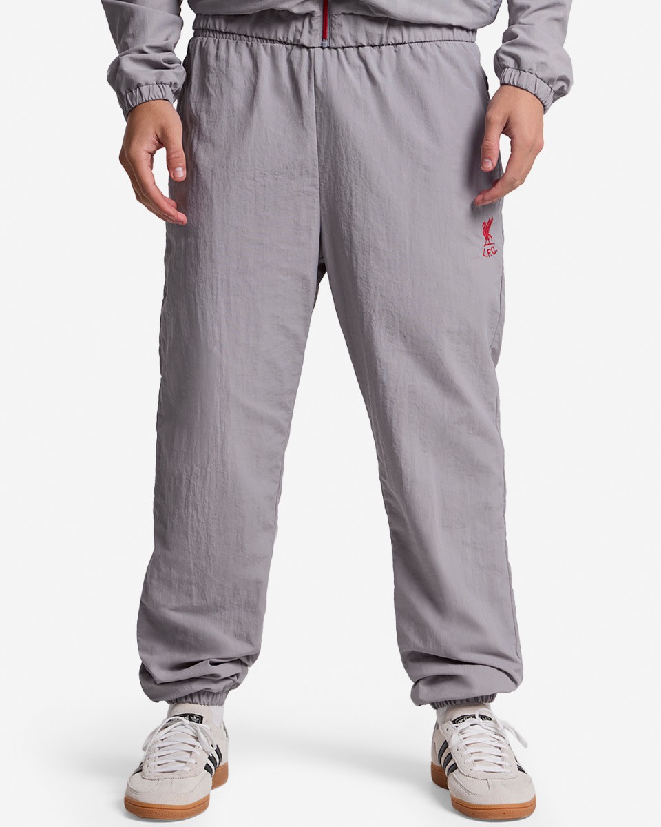 LFC Mens 86 Track Pants Grey - Image 1