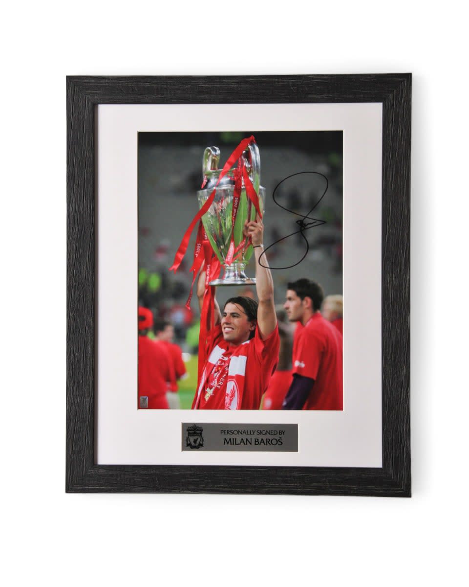 LFC Signed Baros Signed Image - Image 1